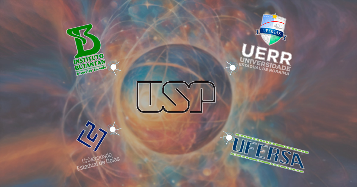 Fotomontagem com os logos das universidades e Foto: FreeFunArt/Pixabay