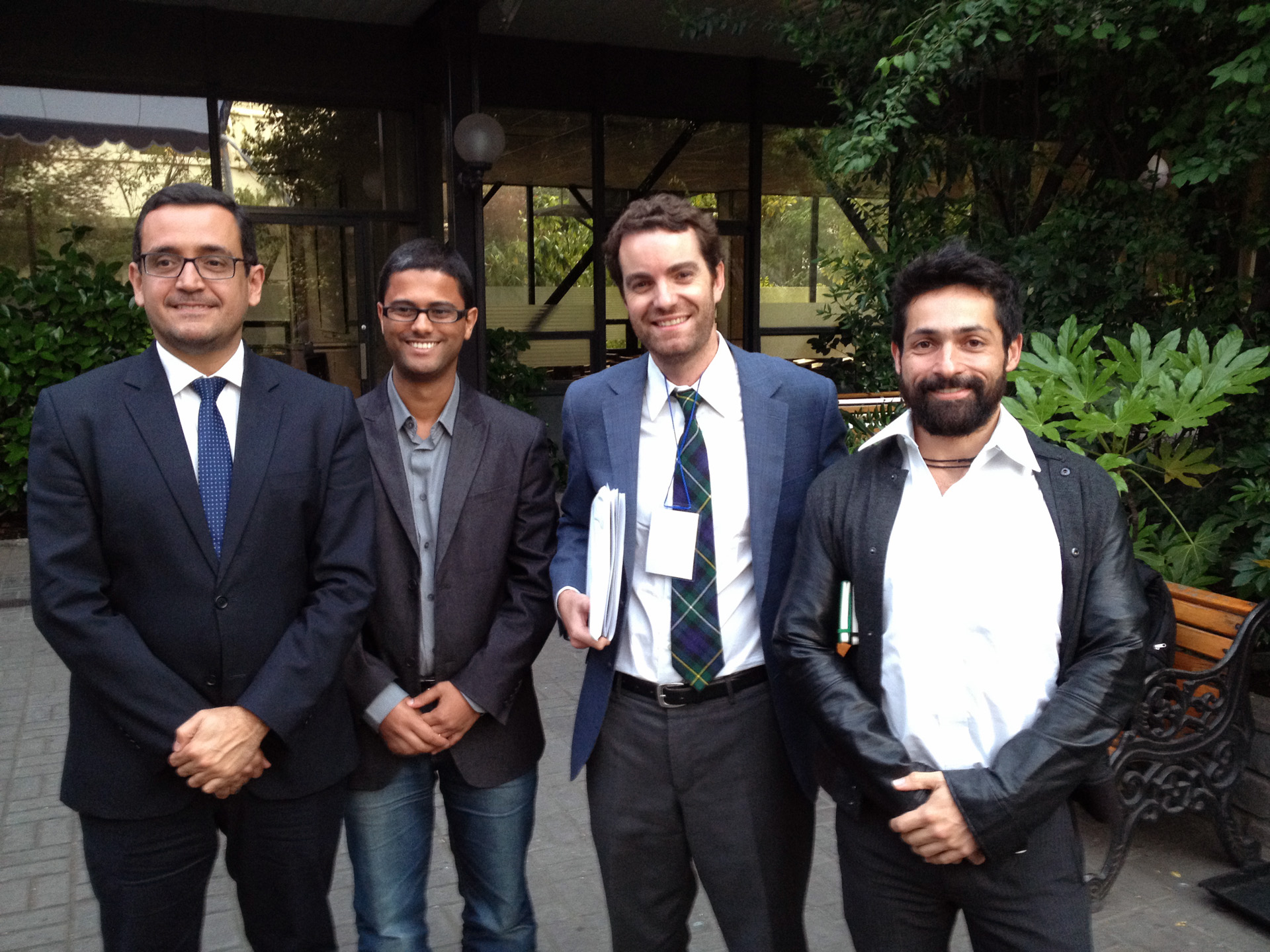 Cerimônia de Assinatura do Convênio de criação da REDE